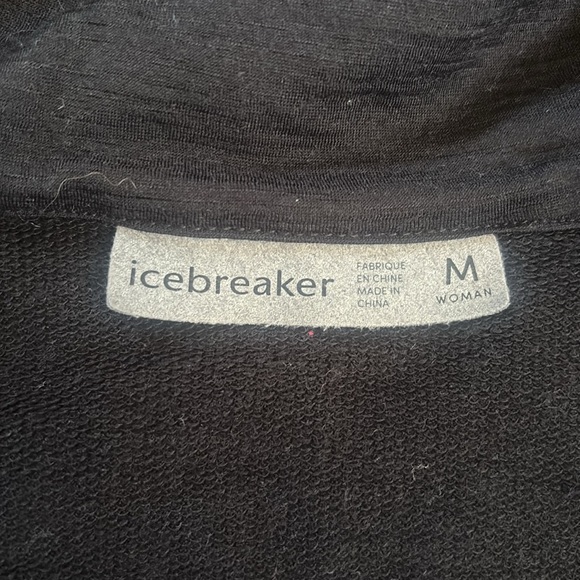 Icebreaker Women’s Merino 260 Quantum Long Sleeve Zip Jacket M - Picture 4 of 7